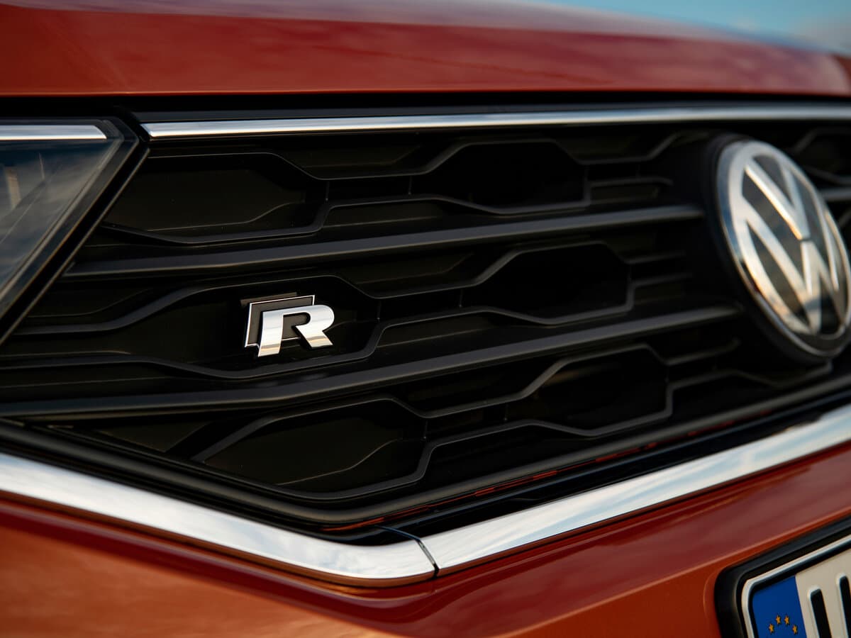 Volkswagen T-Roc R I — Salon, arxadan