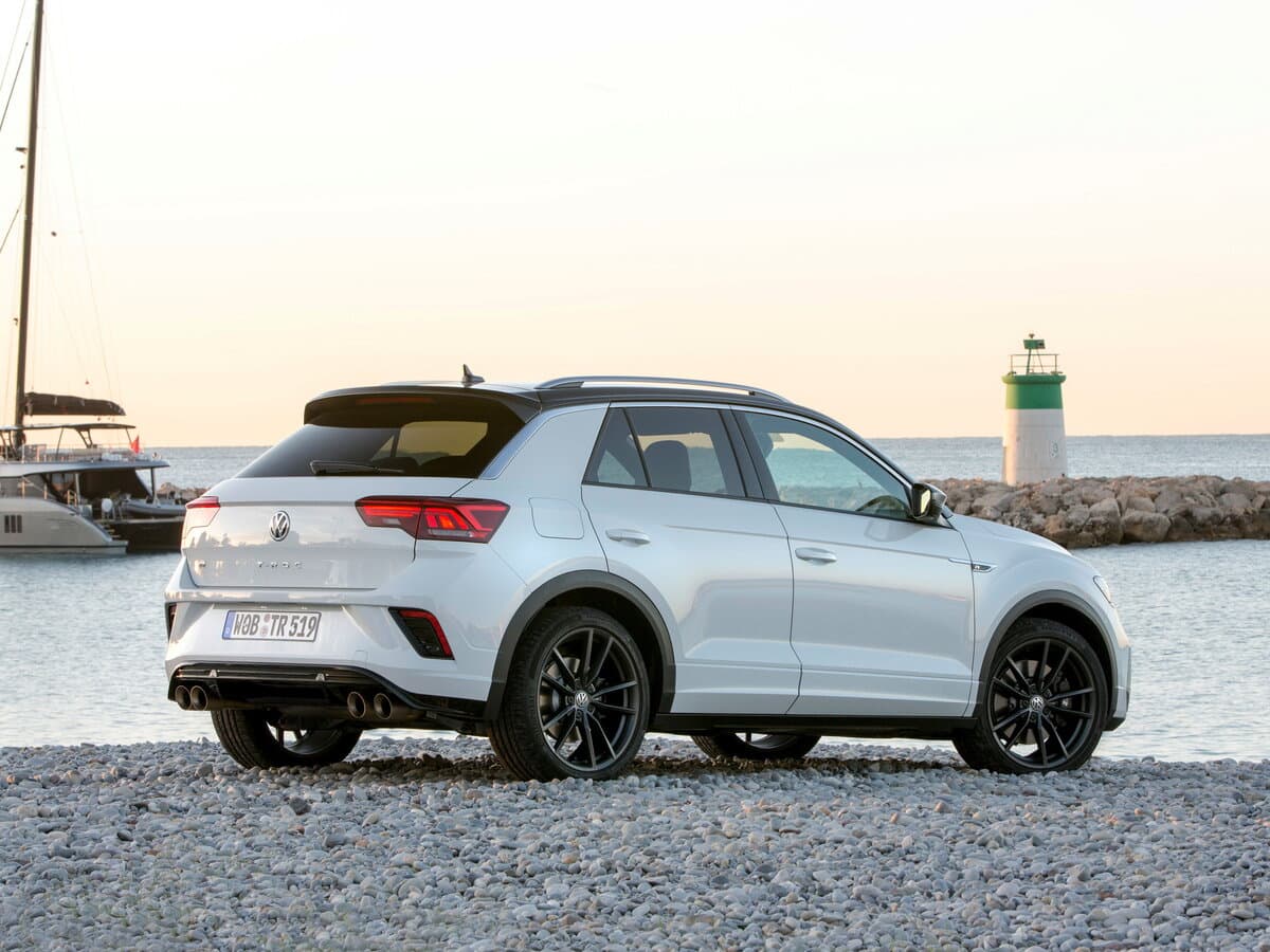 Volkswagen T-Roc R I — 3/4 arxadan