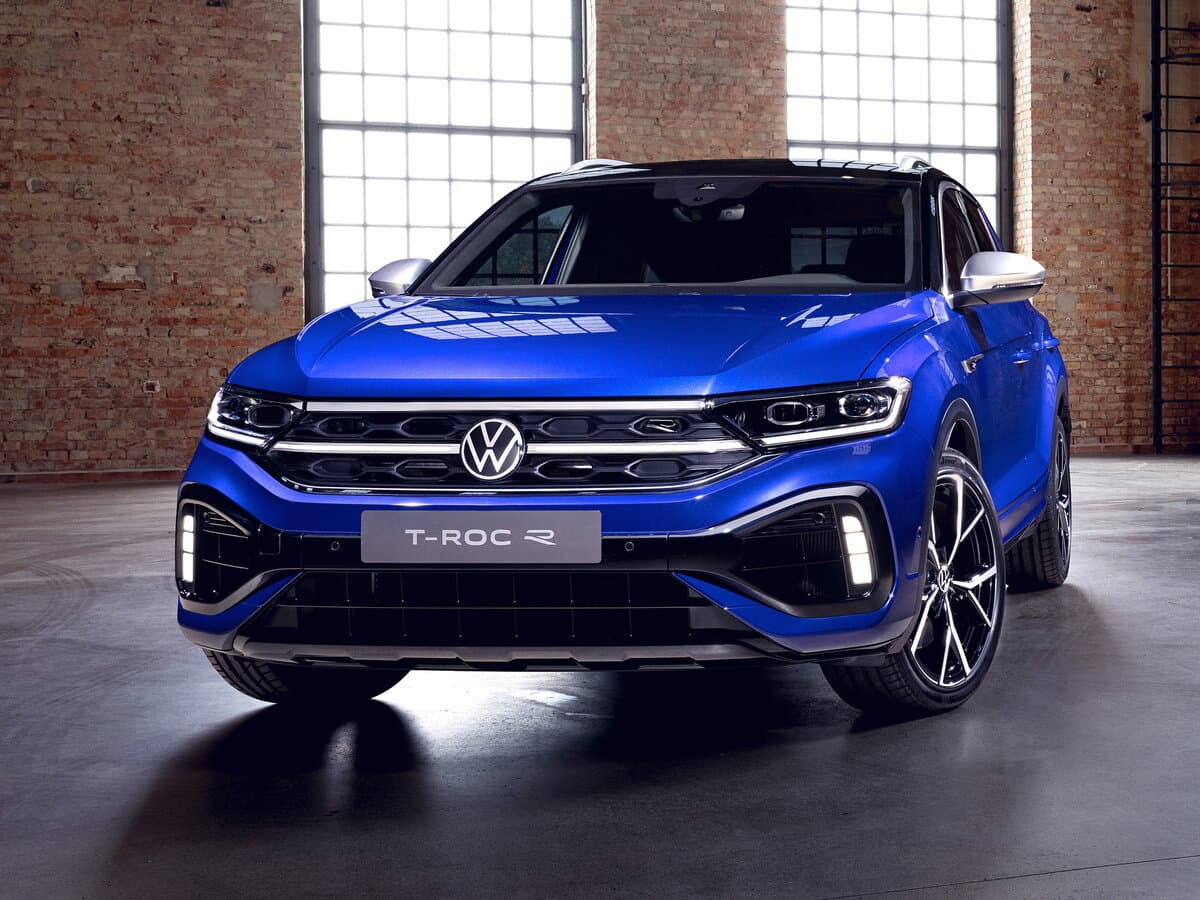 Volkswagen T-Roc R I Restayling — Öndən