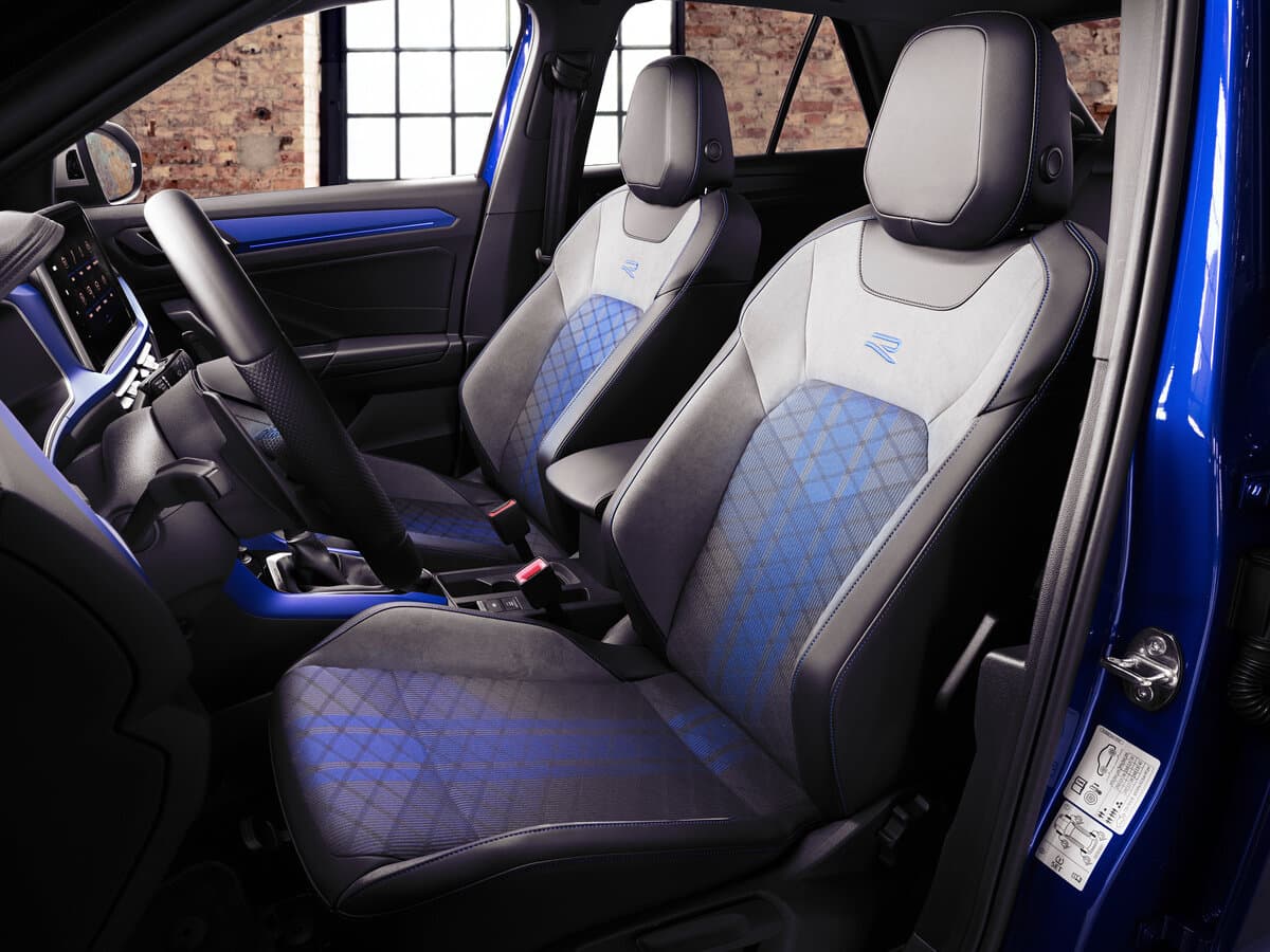 Volkswagen T-Roc R I Restayling — Salon, arxadan