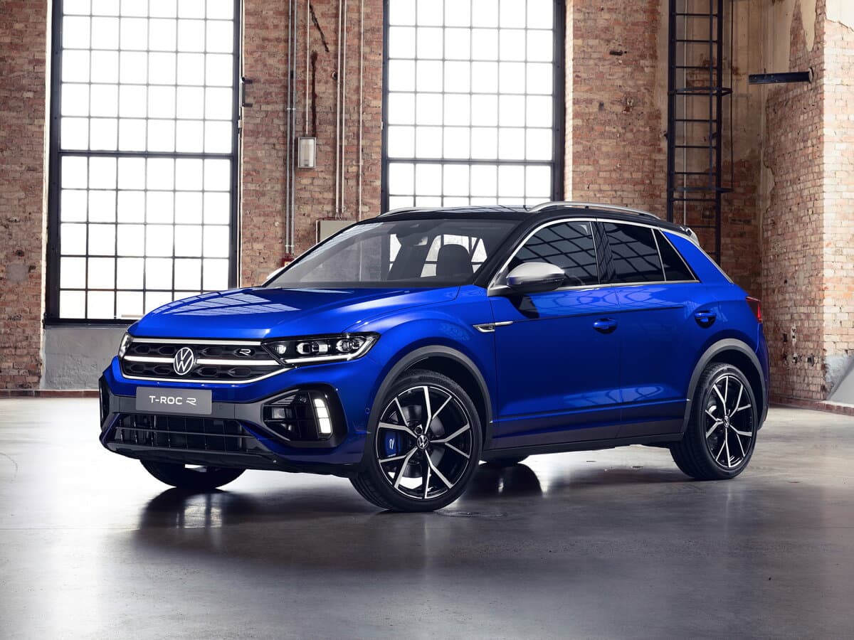 Volkswagen T-Roc R I Restayling — Əsas şəkil