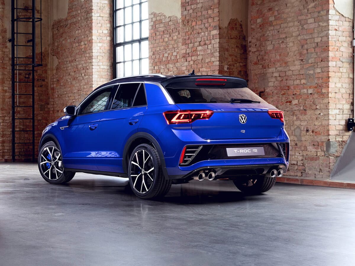 Volkswagen T-Roc R I Restayling — Arxadan
