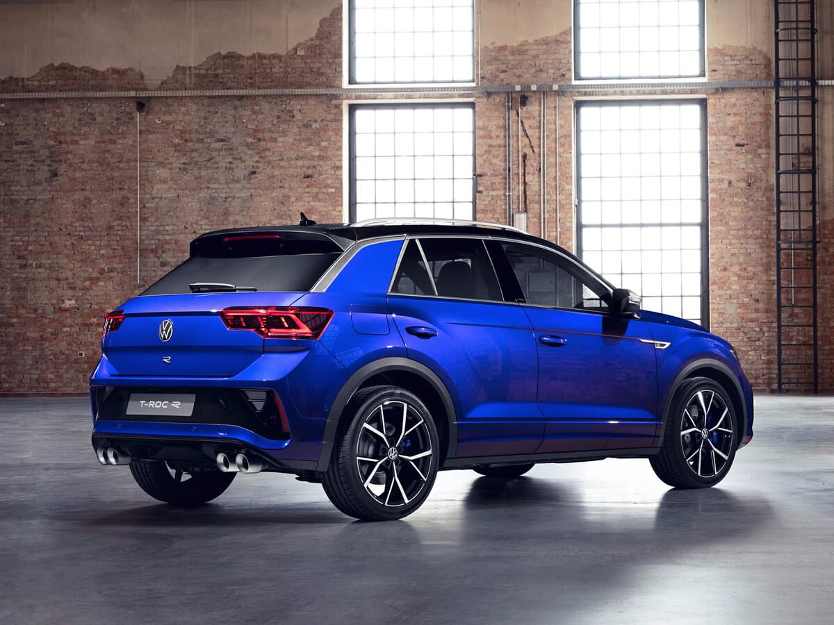 Volkswagen T-Roc R I Restayling — 3/4 arxadan