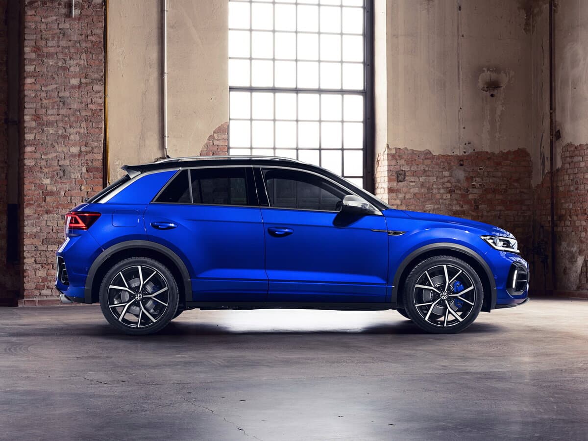 Volkswagen T-Roc R I Restayling — Yandan
