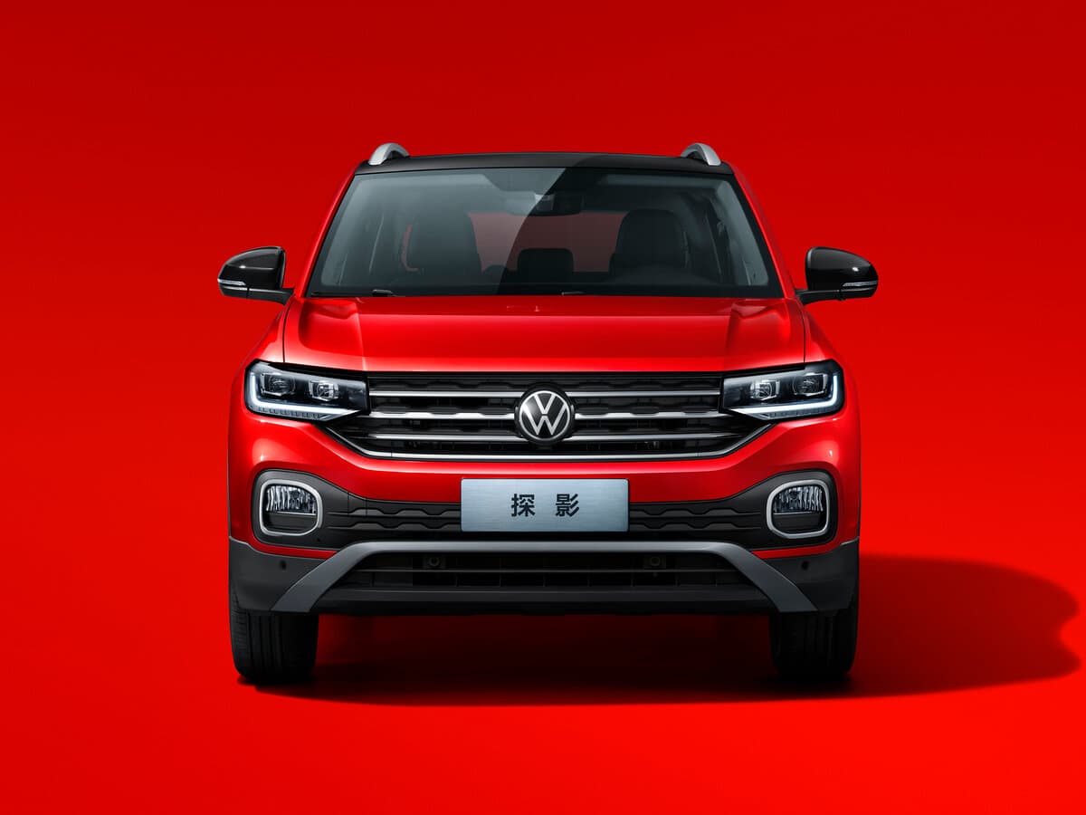 Volkswagen Tacqua 2019 – indiyədək — Öndən