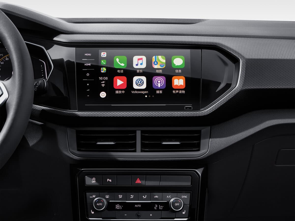Volkswagen Tacqua 2019 – indiyədək — Salon, öndən