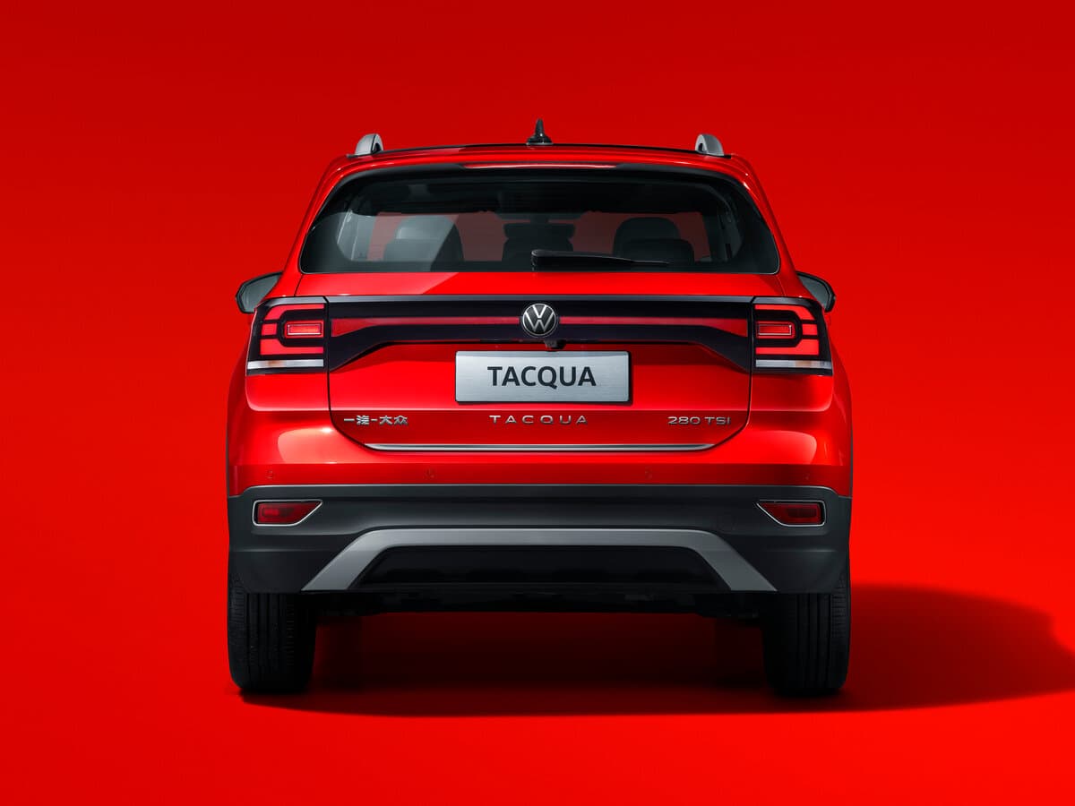 Volkswagen Tacqua 2019 – indiyədək — Arxadan