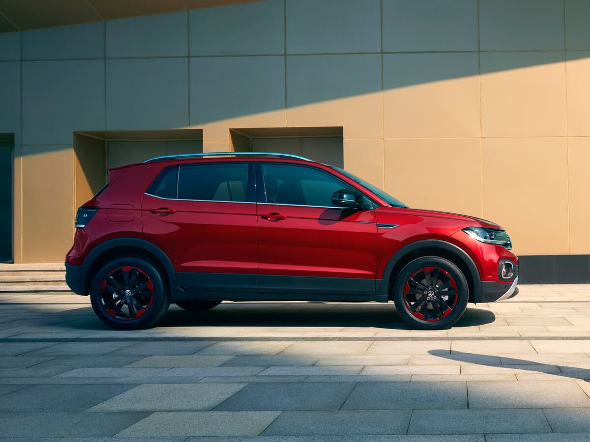 Volkswagen Tacqua 2019 – indiyədək — Yandan