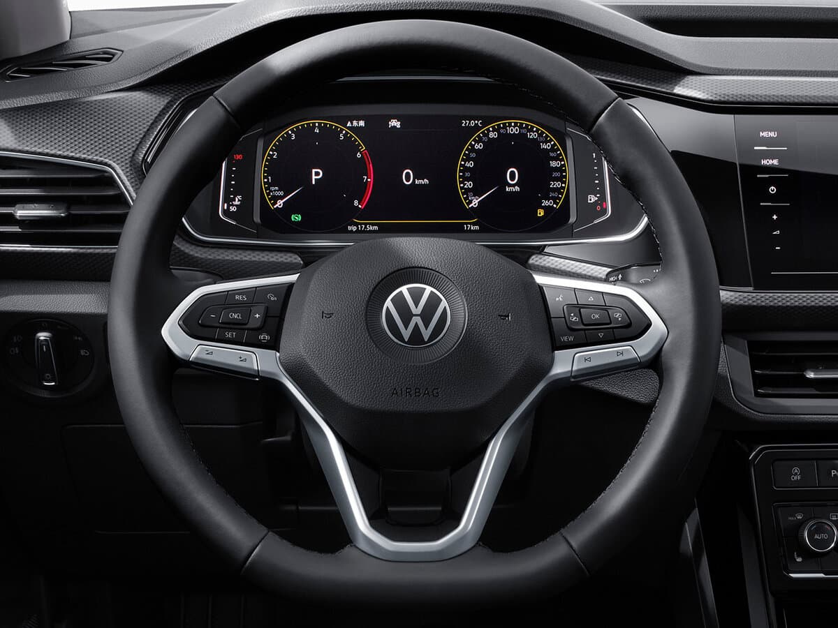 Volkswagen Tacqua 2019 – indiyədək — Sükan