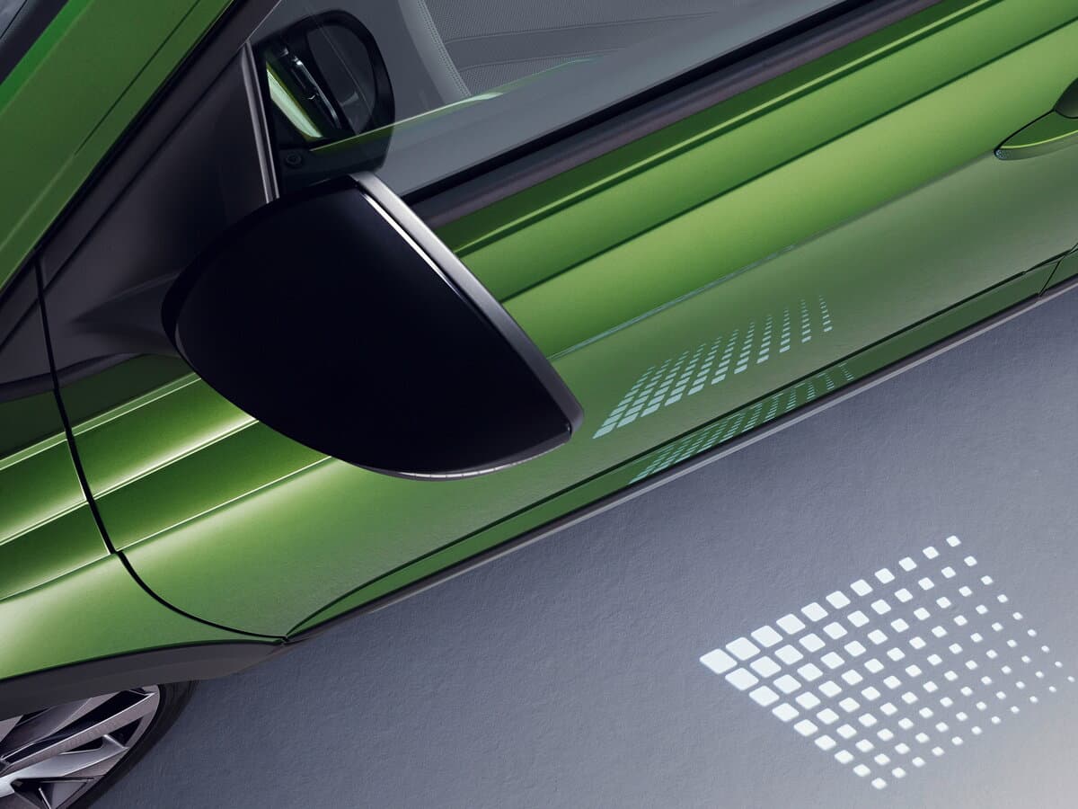 Volkswagen Taigo 2021 – indiyədək — Yan güzgü