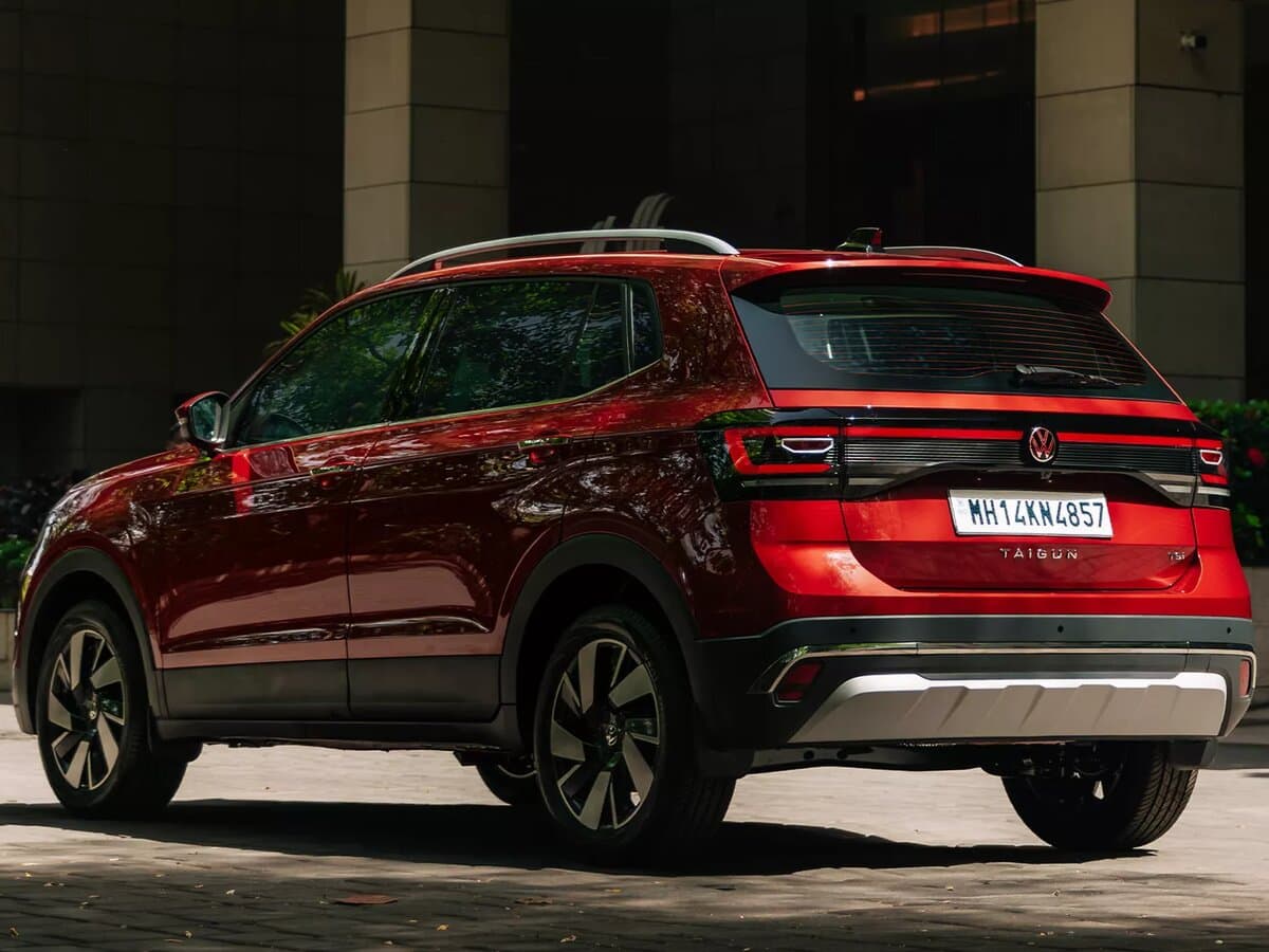 Volkswagen Taigun I Restayling — 3/4 arxadan