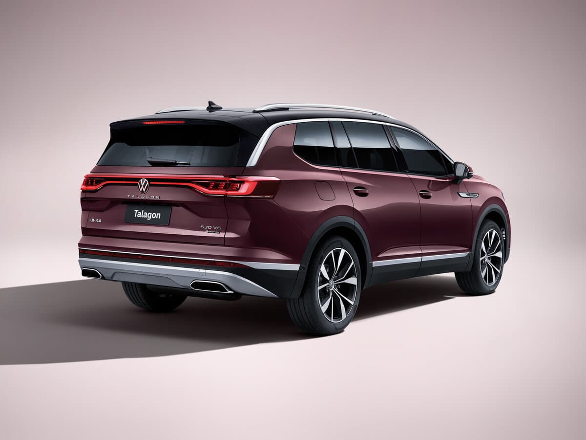 Volkswagen Talagon I — 3/4 arxadan