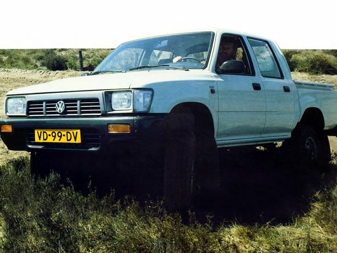 Volkswagen Taro 1989 – 1997 — öndən görünüş