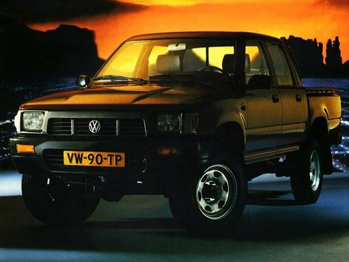 Volkswagen Taro 1989 – 1997 — Əsas şəkil