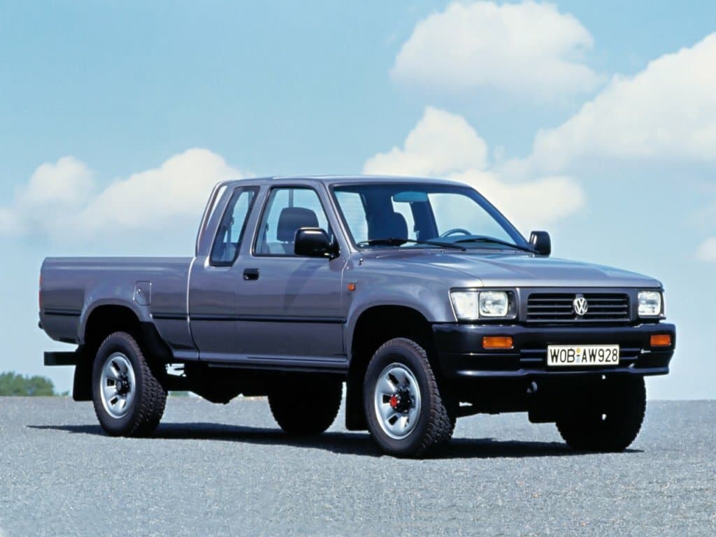 Volkswagen Taro 1989 – 1997 — Əsas şəkil