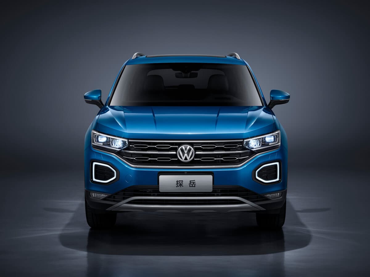 Volkswagen Tayron I — Öndən