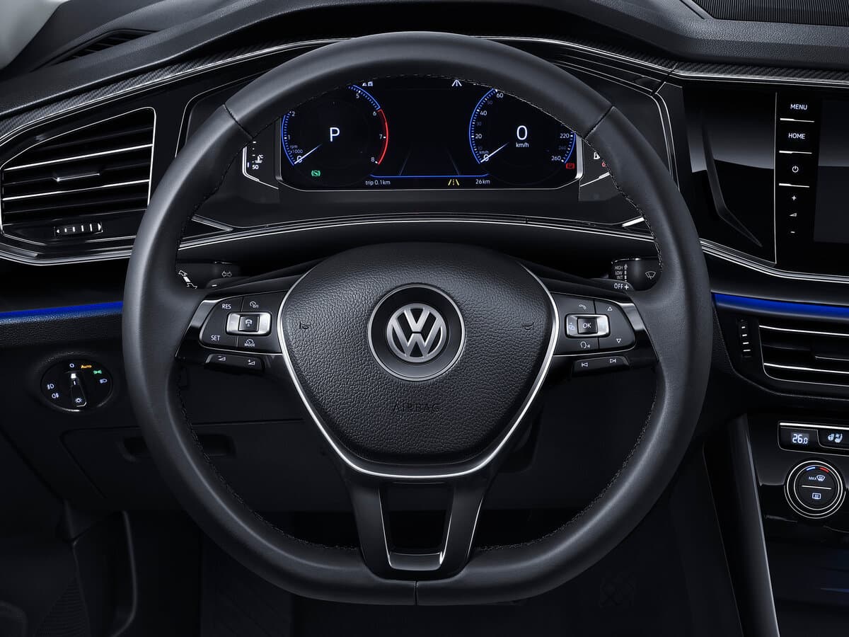 Volkswagen Tayron I — Sükan