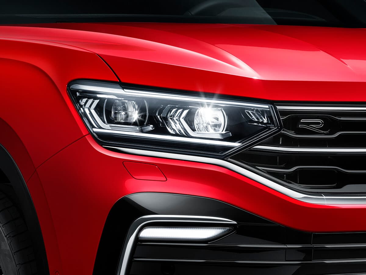 Volkswagen Tayron I — Fara