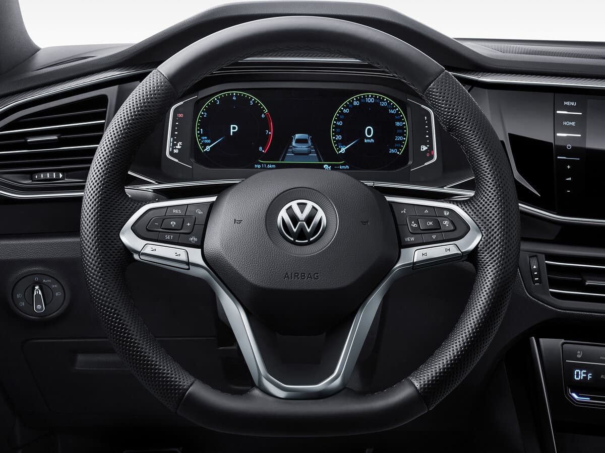 Volkswagen Tayron I — Sükan