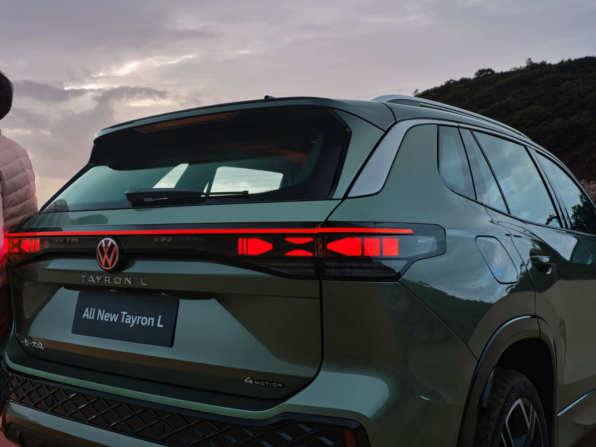 Volkswagen Tayron II (China Market) — Detal