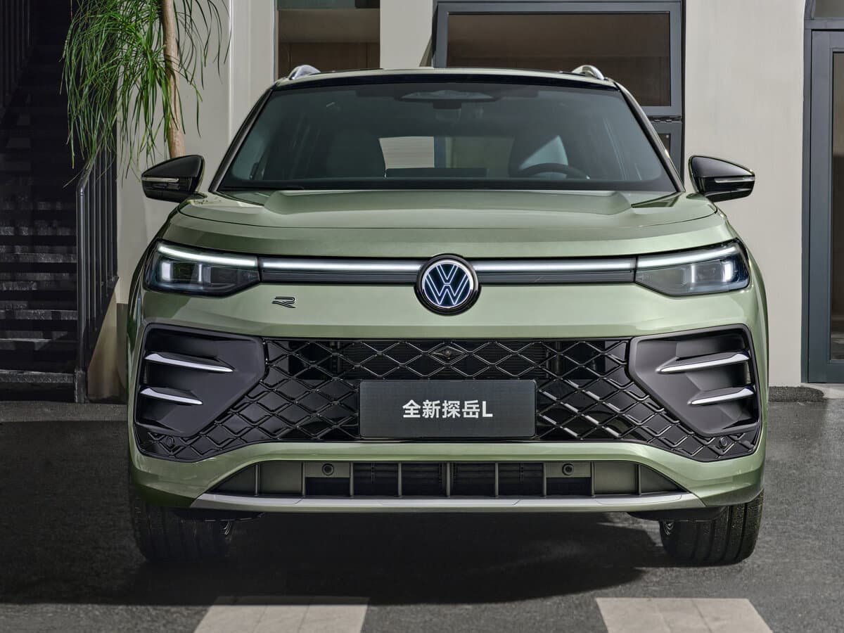 Volkswagen Tayron II (China Market) — Öndən