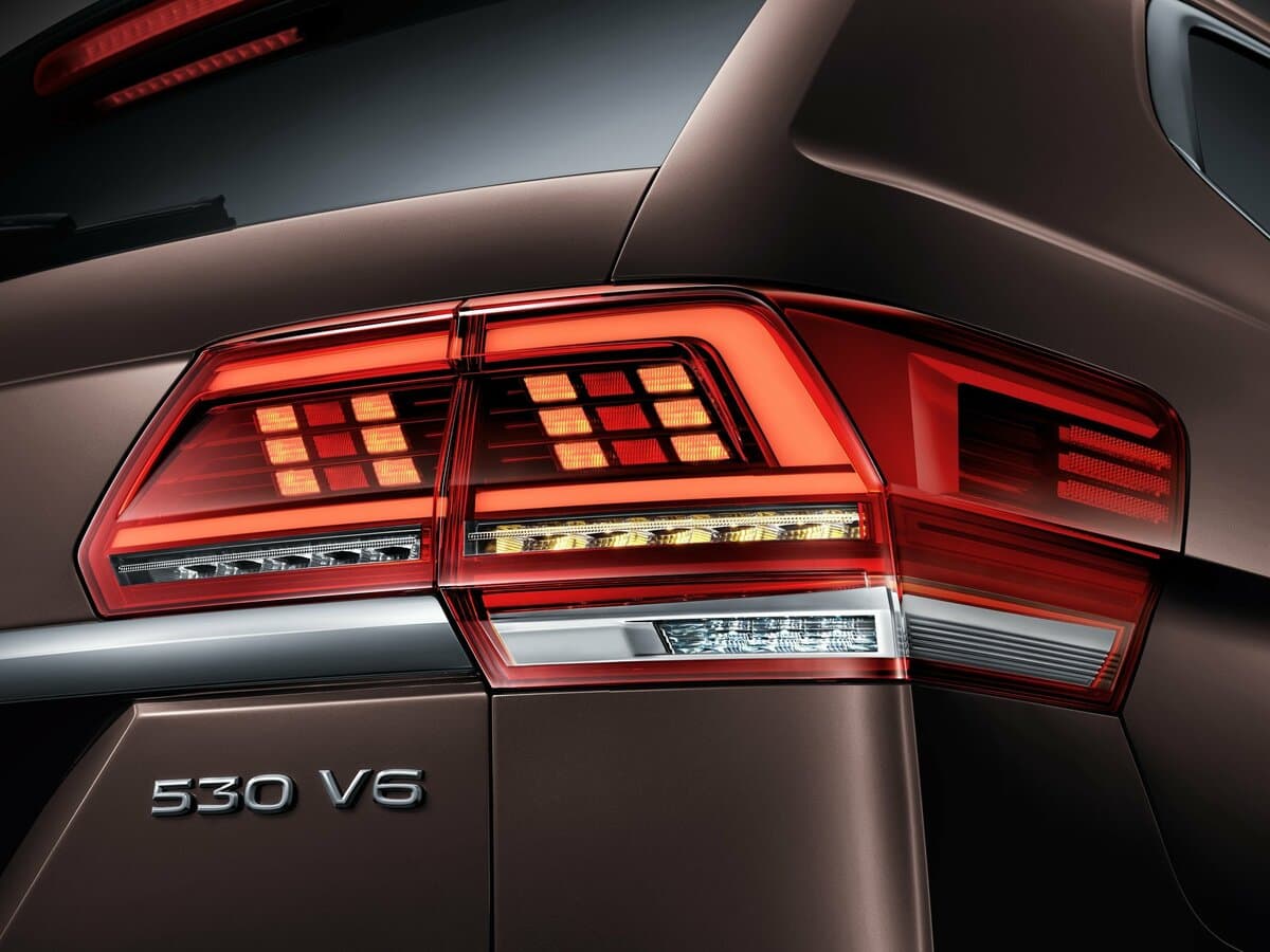 Volkswagen Teramont I — Detal