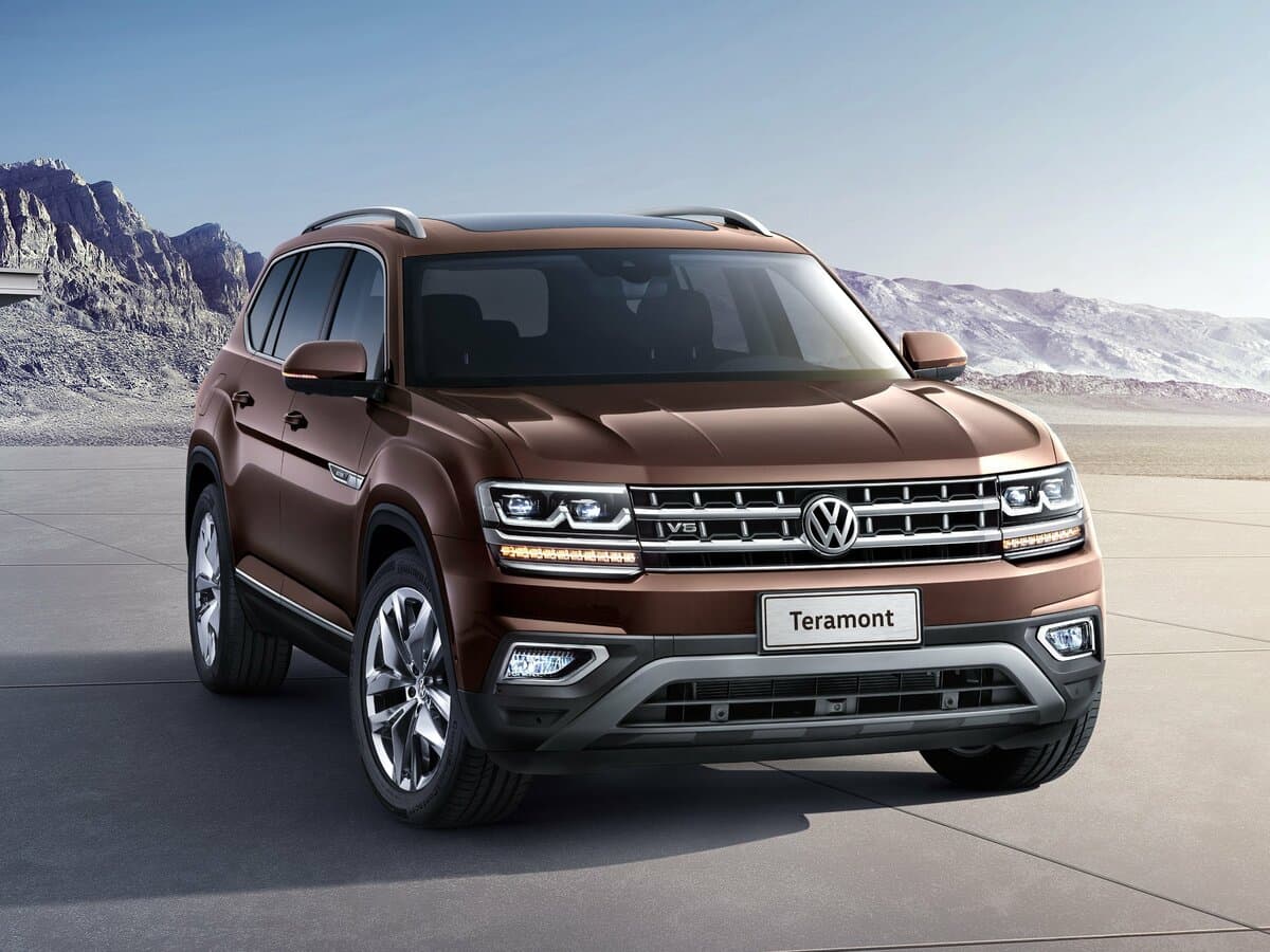 Volkswagen Teramont I — Öndən