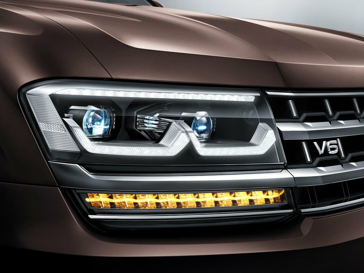 Volkswagen Teramont I — Fara