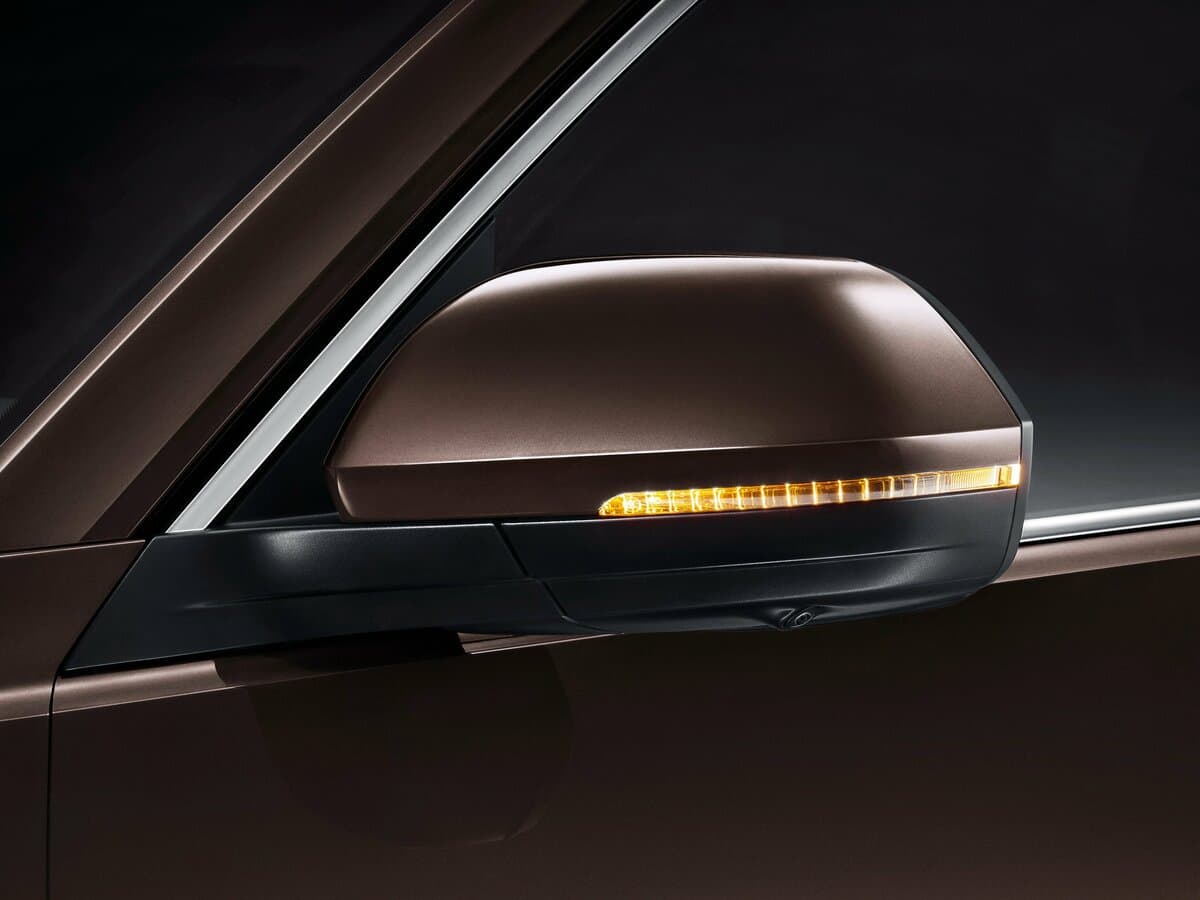 Volkswagen Teramont I — Yan güzgü