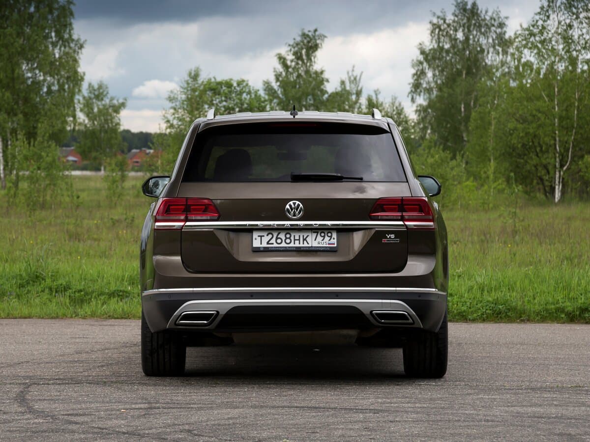 Volkswagen Teramont I — Arxadan