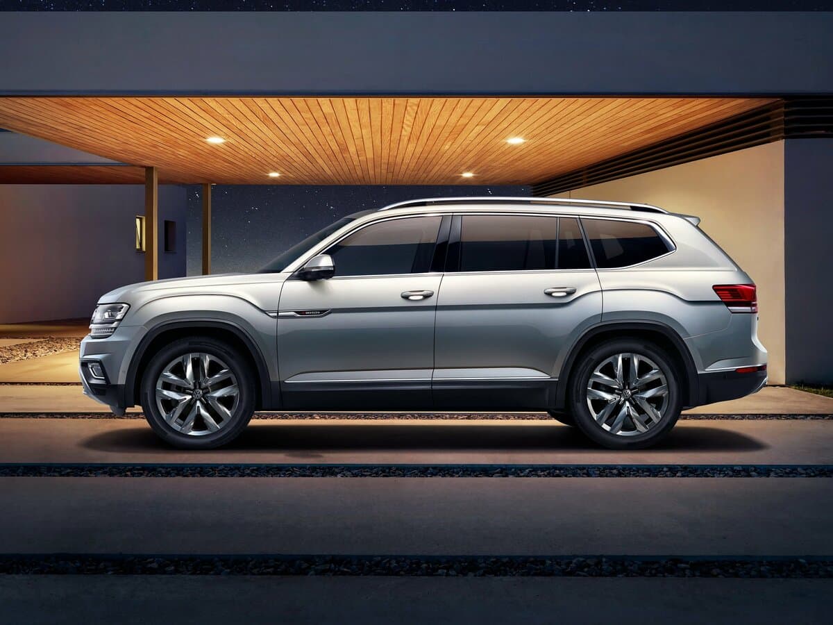 Volkswagen Teramont I — Yandan