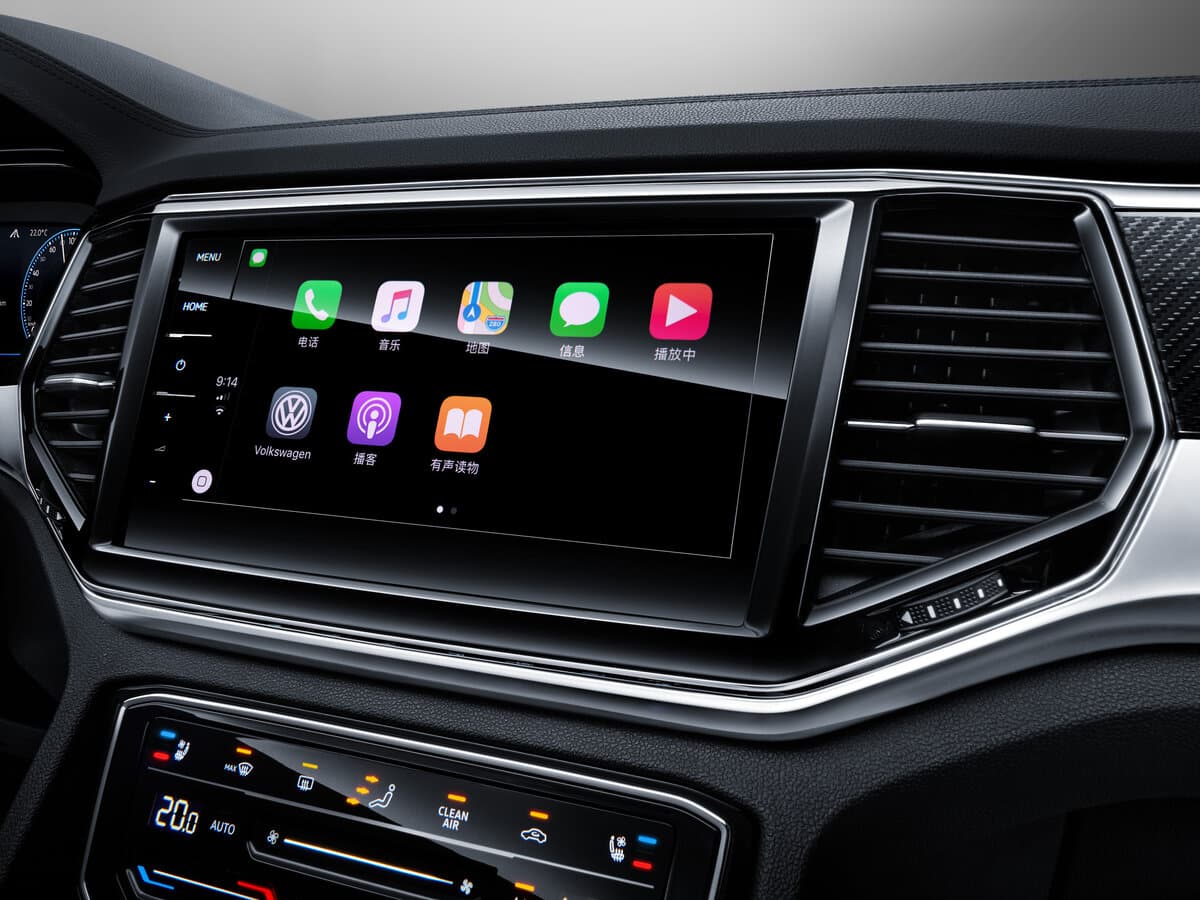 Volkswagen Teramont I — Salon, öndən