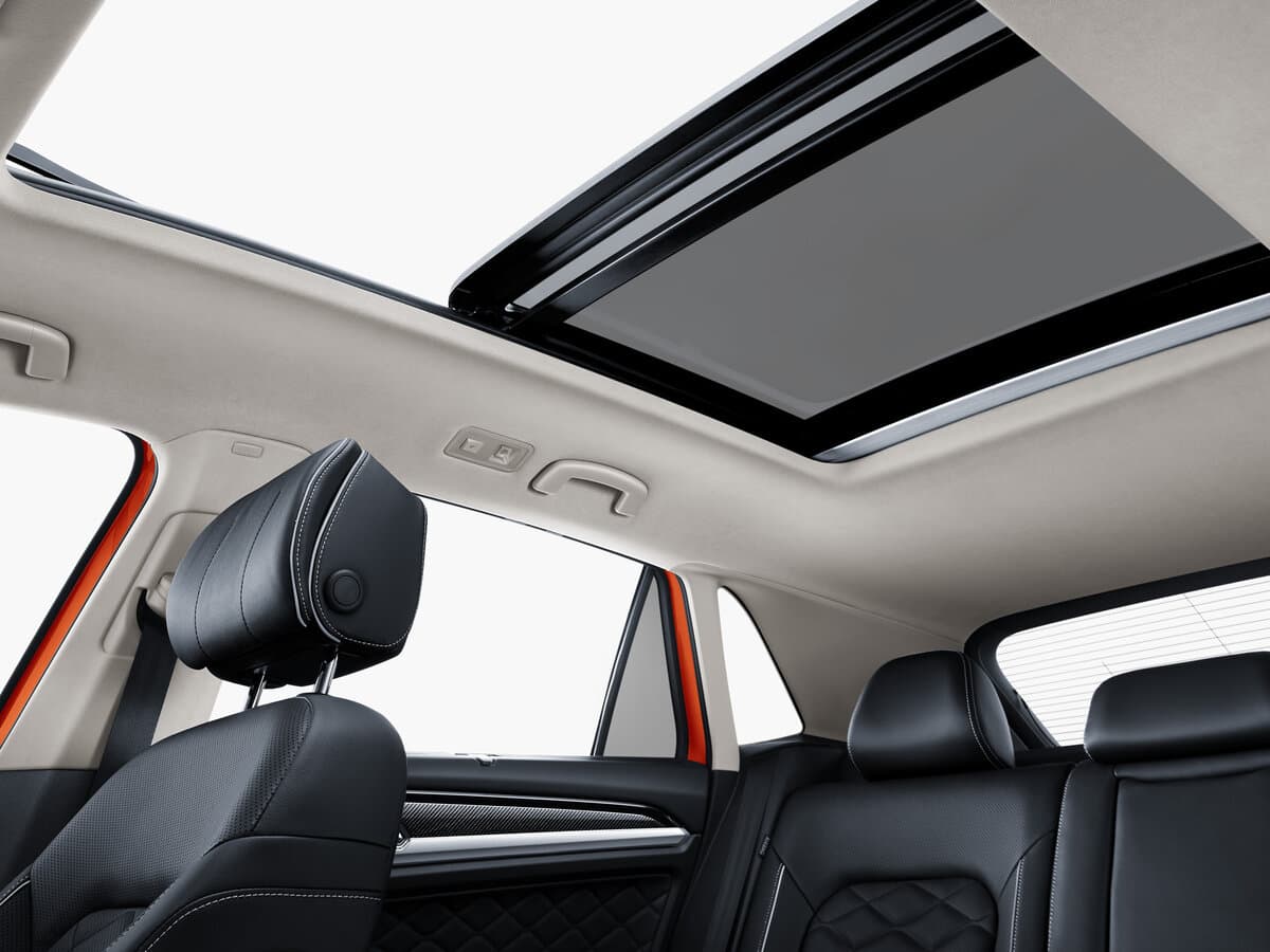Volkswagen Teramont I — Salon, arxadan