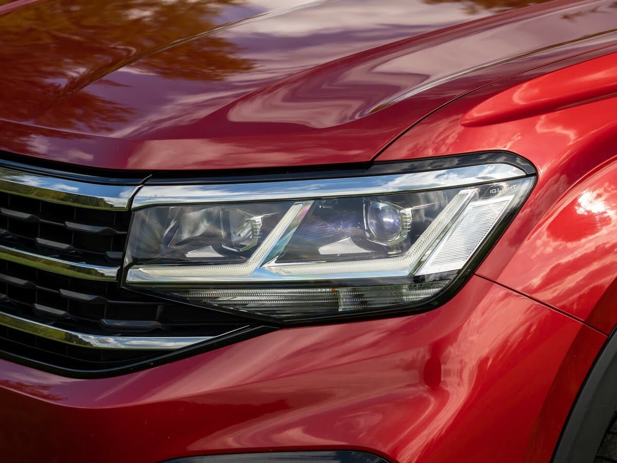 Volkswagen Teramont I Restayling — Fara