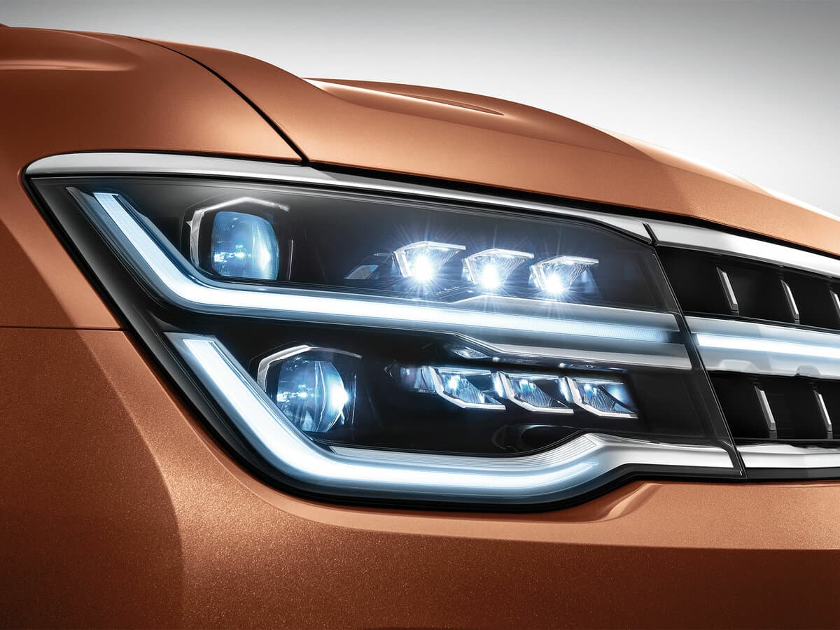 Volkswagen Teramont I Restayling (China Market) — Fara