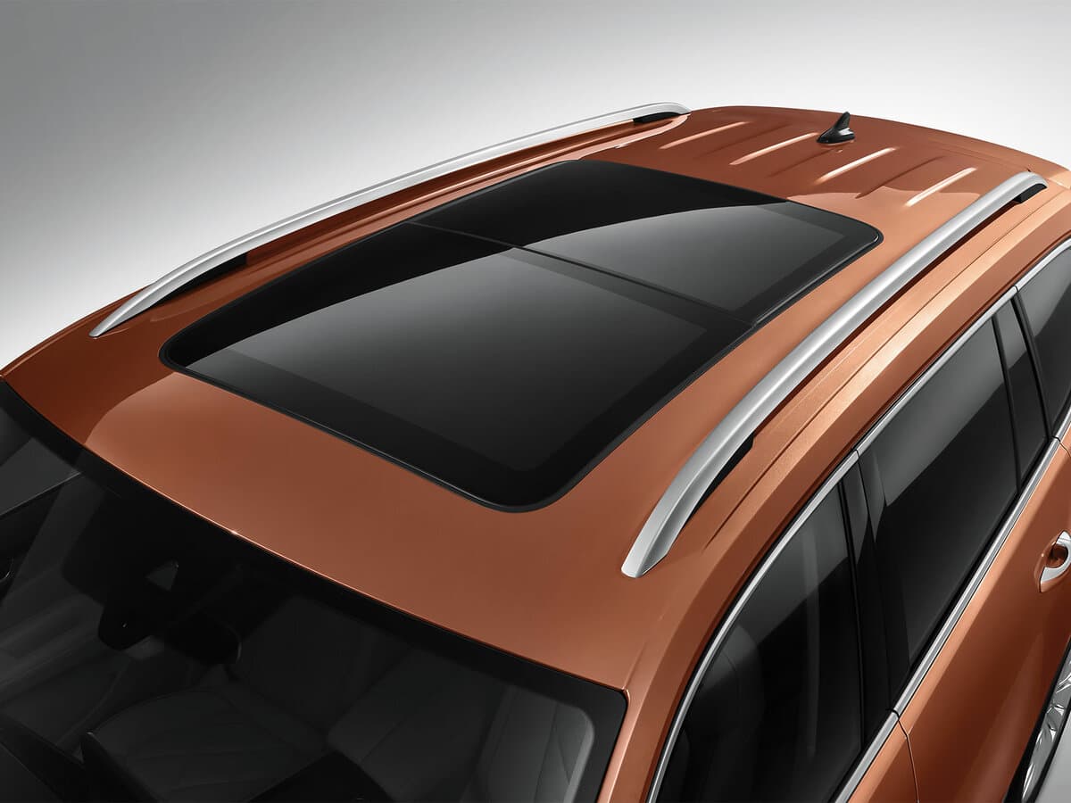Volkswagen Teramont I Restayling (China Market) — Salon, öndən