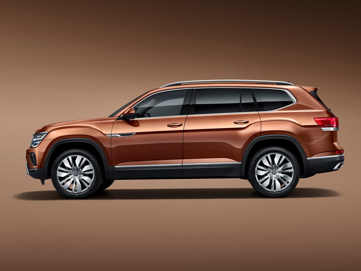 Volkswagen Teramont I Restayling (China Market) — Yandan