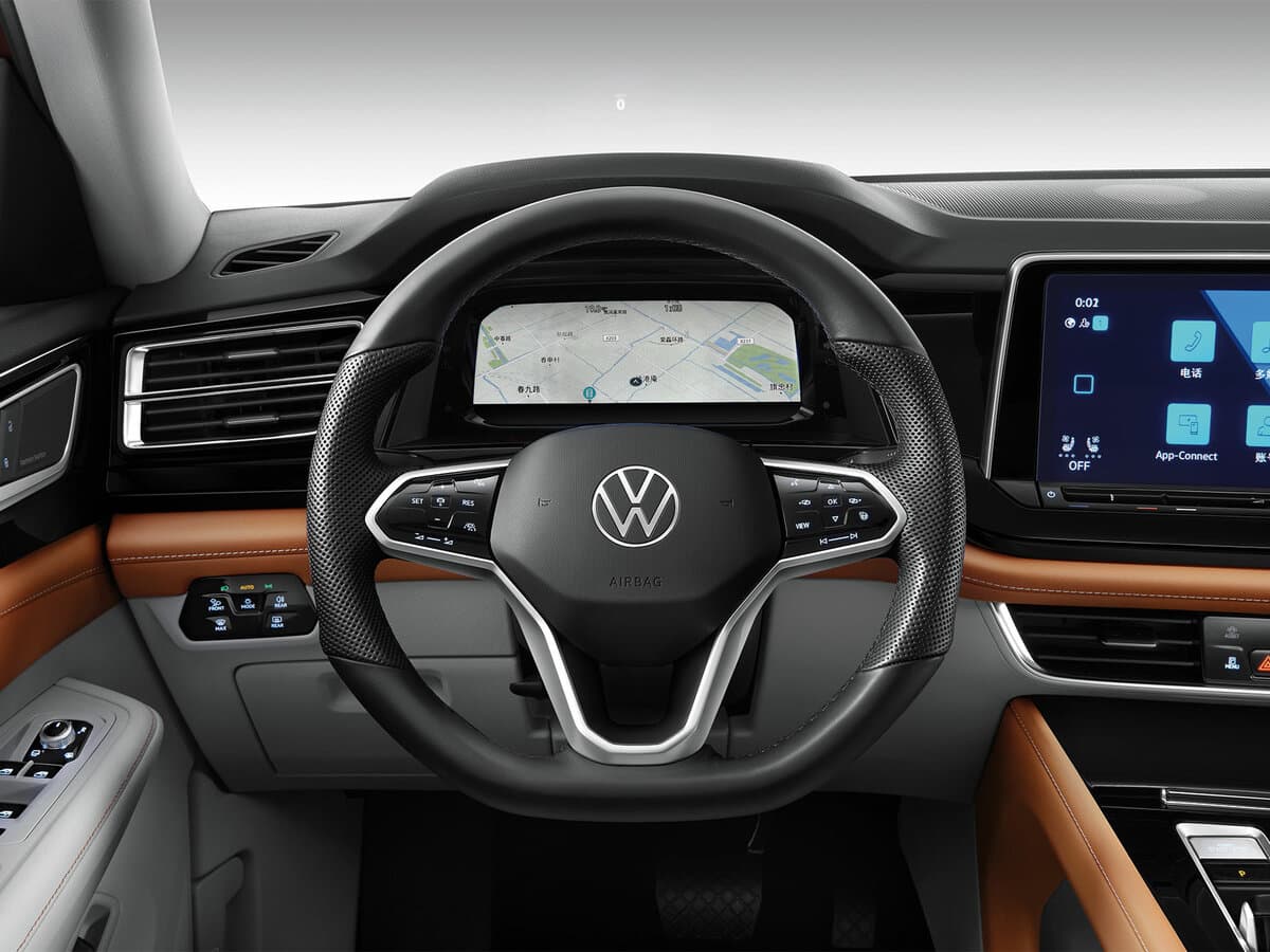 Volkswagen Teramont I Restayling (China Market) — Sükan
