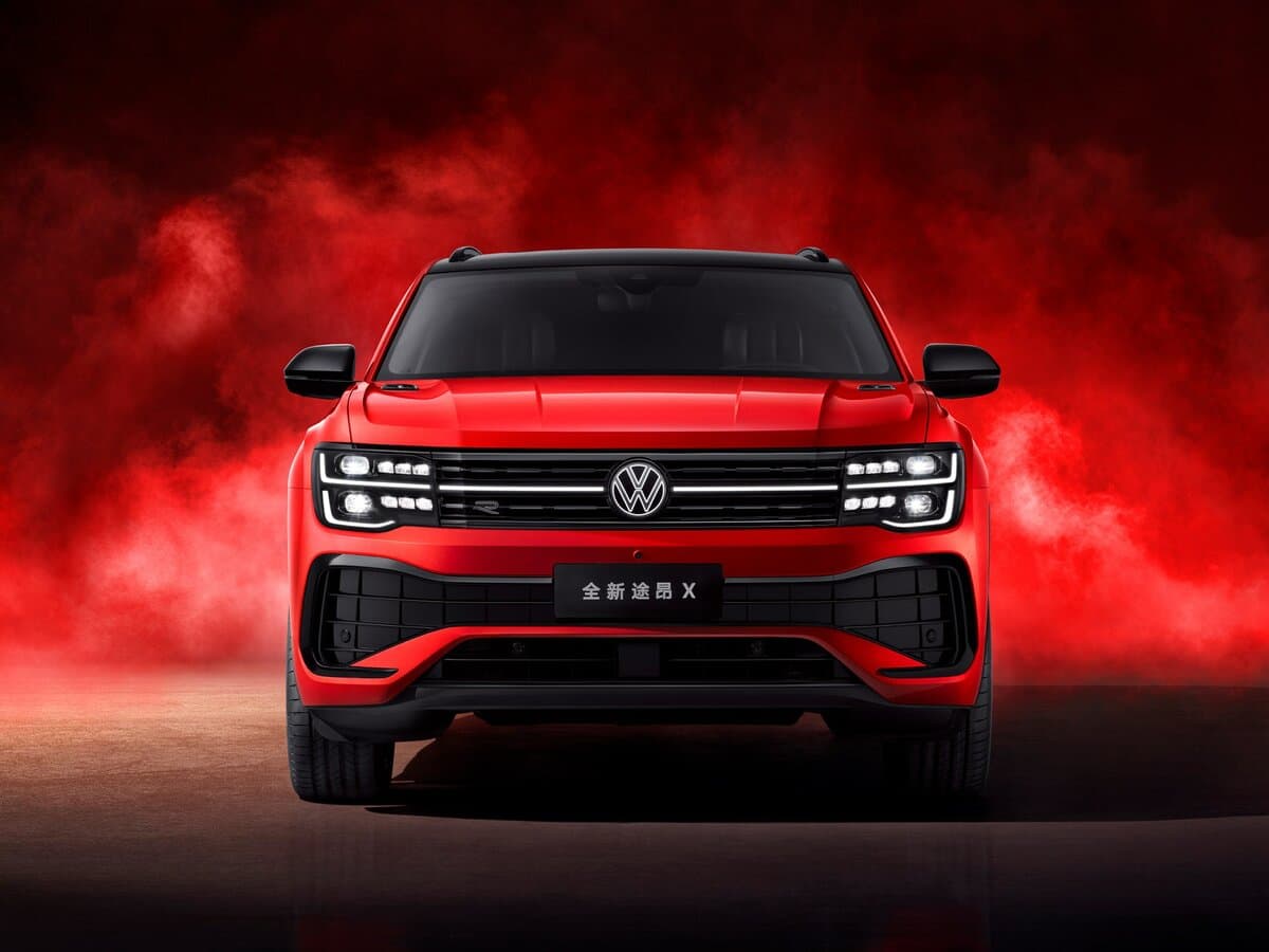 Volkswagen Teramont I Restayling (China Market) — Öndən