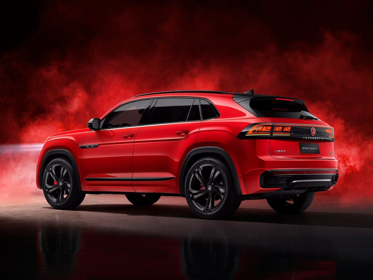 Volkswagen Teramont I Restayling (China Market) — 3/4 arxadan