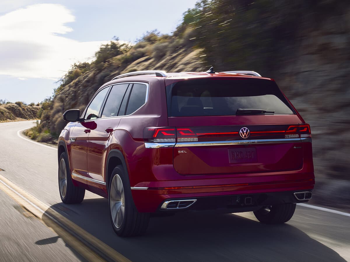 Volkswagen Teramont I Restayling 2 — Arxadan