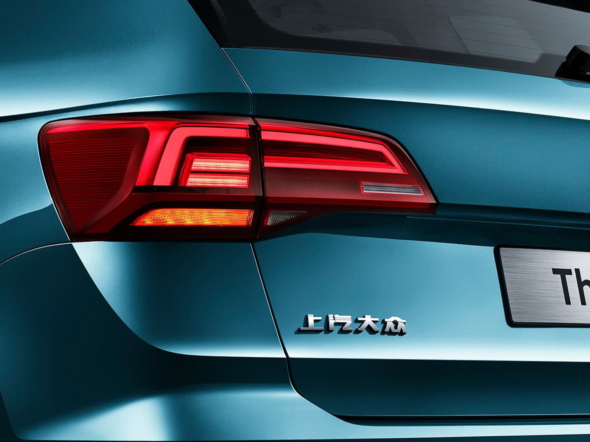 Volkswagen Tharu I — Detal