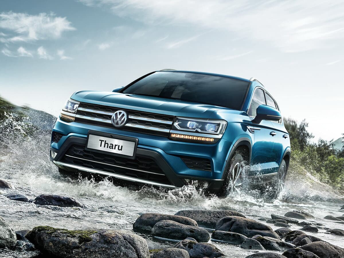 Volkswagen Tharu I — Öndən