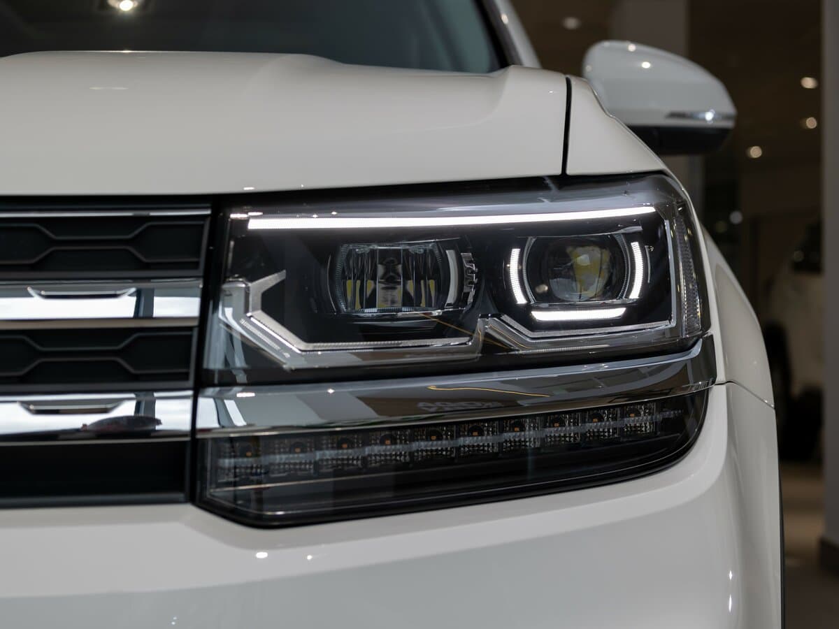 Volkswagen Tharu I — Fara