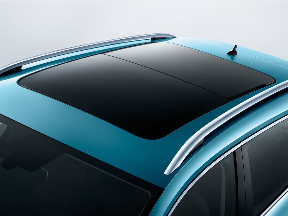 Volkswagen Tharu I — Salon, öndən