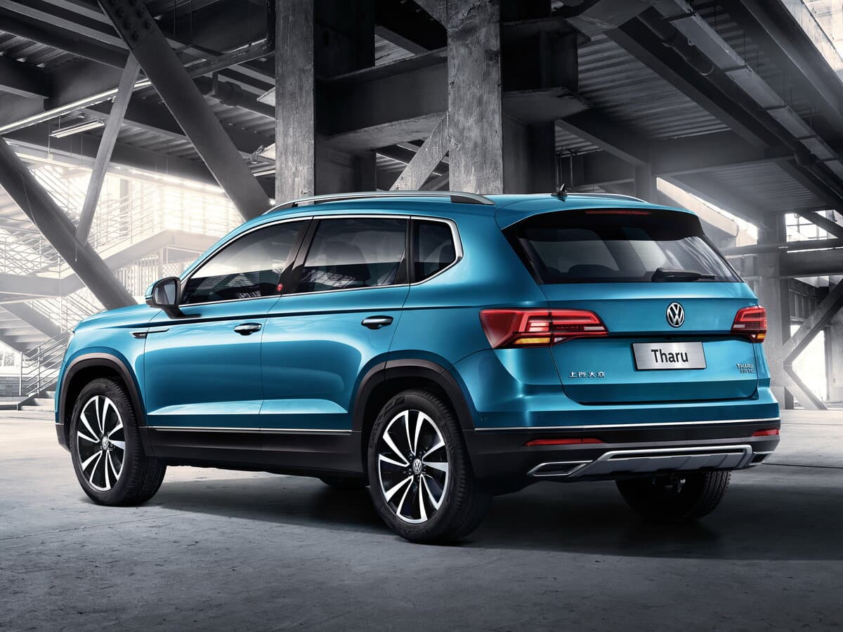 Volkswagen Tharu I — 3/4 arxadan