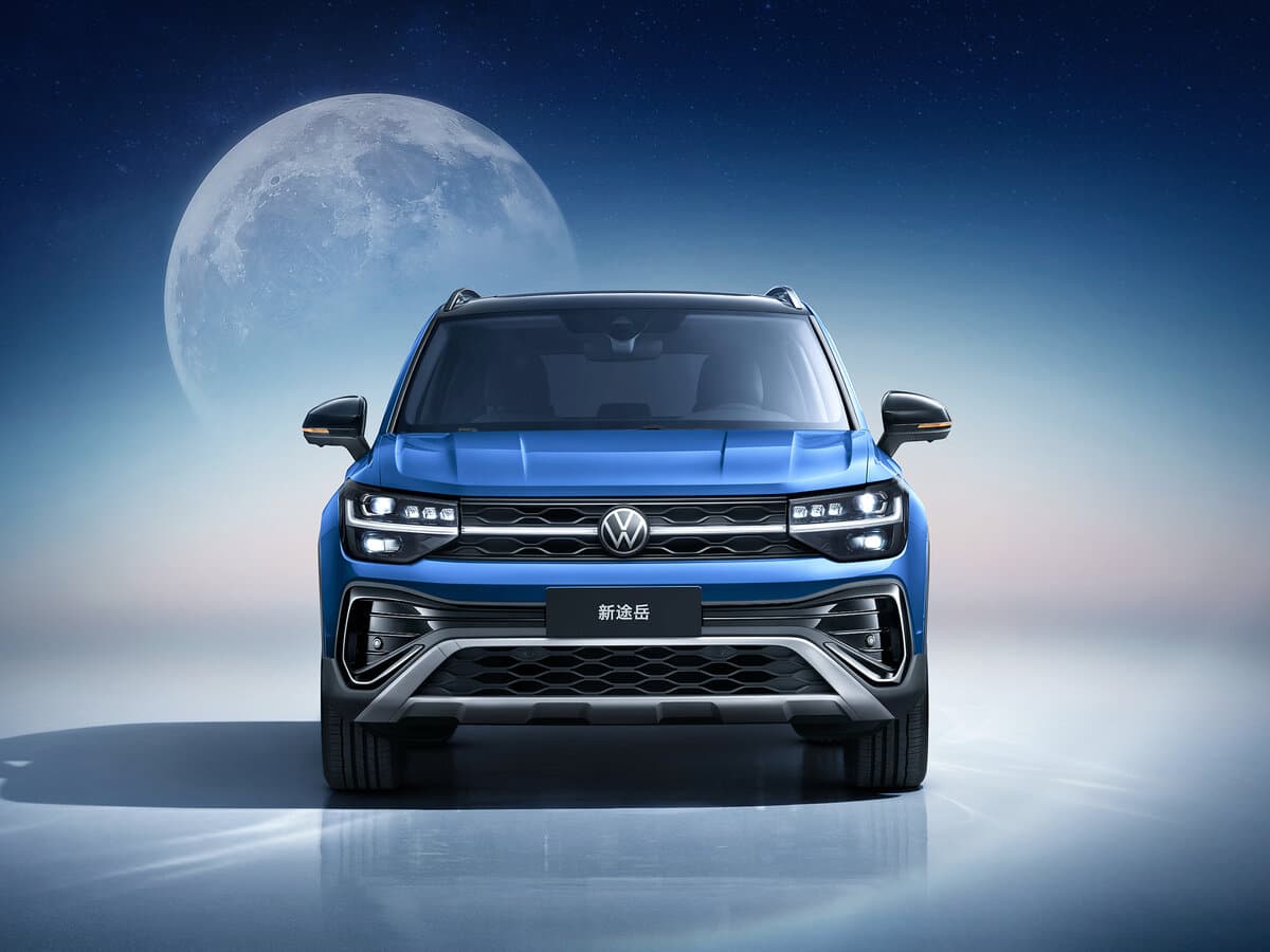 Volkswagen Tharu I Restayling — Öndən