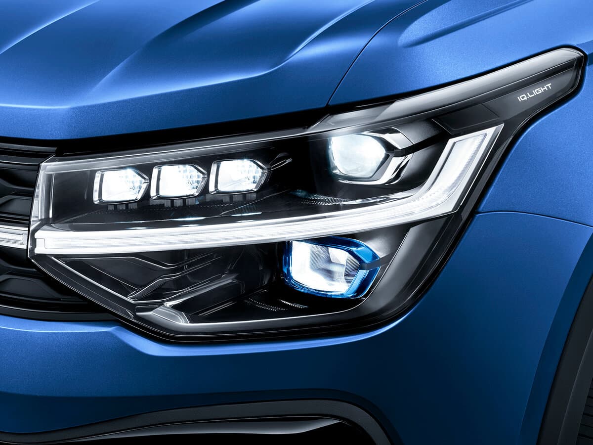 Volkswagen Tharu I Restayling — Fara