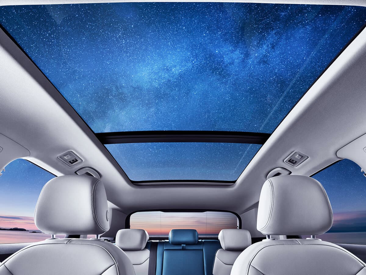 Volkswagen Tharu I Restayling — Salon, öndən