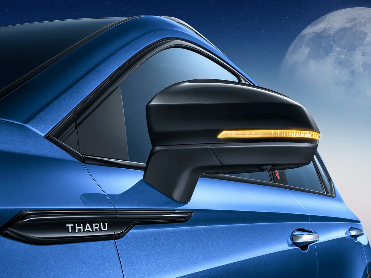 Volkswagen Tharu I Restayling — Yan güzgü
